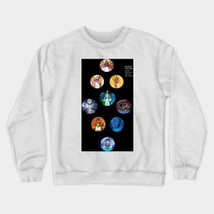 UWA ACHIKO TEGHETE MMUO BY SIRIUS UGO ART Crewneck Sweatshirt